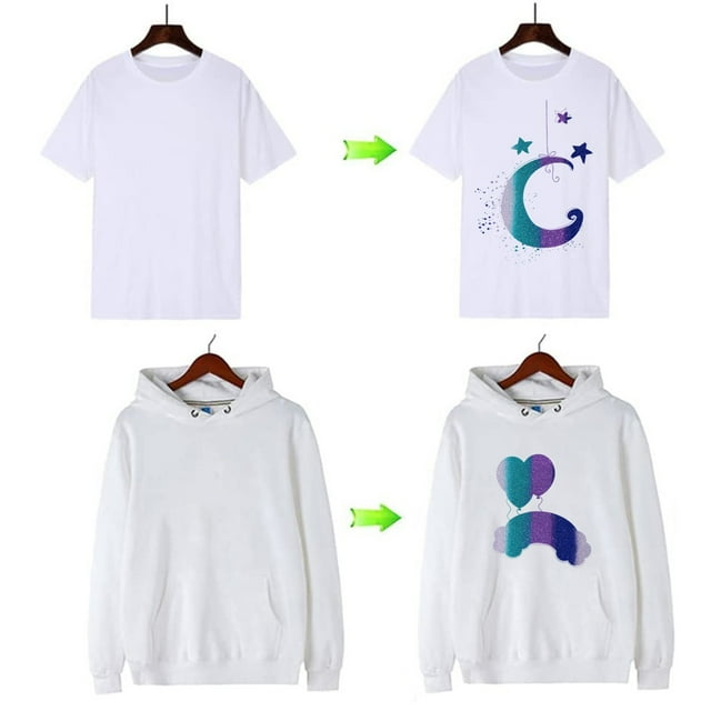 WIFKLSIIPG Transfer Patterns Suitable Day Heat Happy Bundle for Shirts Iron Bundle HTV on Heat Transfer
