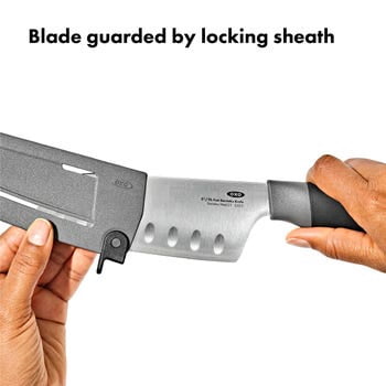 OXO 5-in. Santoku Knife with Locking Sheath