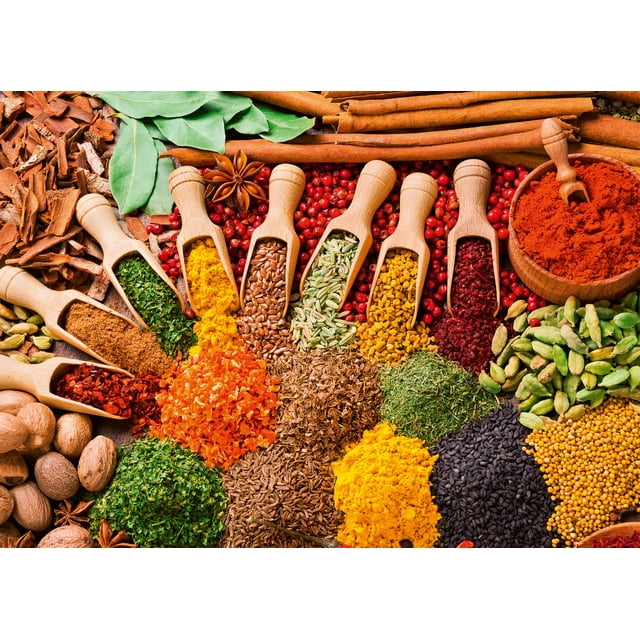 Rompecabezas Ravensburger Spices & Herbs 1000 piezas