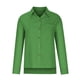 thumbnail image 5 of Umfun - Blusa informal de manga larga con botones para mujer, estilo informal, con cuello en V y solapa, holgada, con bolsillo, color verde, talla 3XL, 5 of 5