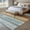 Blue, variant on Area Rug 2 x 3 Ft, Teal Brown Indoor Accent Bathroom Rugs for Kitchen/Laundry Room, Farmhouse Rustic Wooden Plank Board Washable Non-Slip Runner Floor Mat for Entryway, Living Room