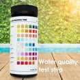 thumbnail image 2 of 50pcs Aquarium Pond Pool PET Drinking Water Test Strips PH Value Tester, 2 of 9