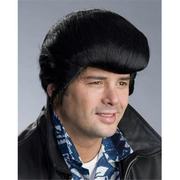 Alicia International 00237 BLK HAWAII EL-VIS Wig