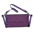 thumbnail image 3 of Bolsa de almacenamiento para esterilla de yoga, portátil, reutilizable, lavable, de gran capacidad, con correa ajustable. Objetivo, 3 of 9