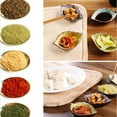 thumbnail image 4 of 1PC Ceramic Dipping Dish For Condiments Ketchup Soy Serving Plate, 4 of 4