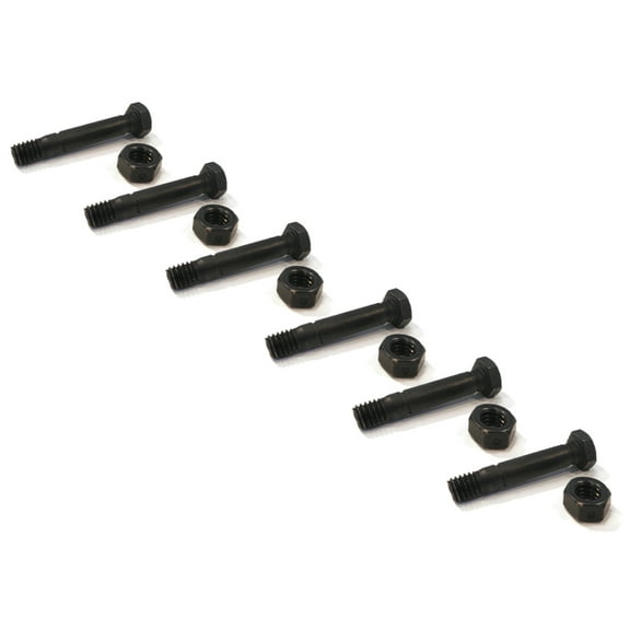 The ROP Shop Pack of 6 - Shear Pin Bolt & Nut for Ariens Deluxe 30 921013, 921032, 921047