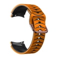 thumbnail image 1 of No Gap Silicone Strap For Samsung Galaxy Watch 6 5 Classic 47mm 44mm 46mm 42mm Smart Band Watch 6 5 Pro 45mm 44mm 40mm Bracelet Silicone 09 Watch 4 Classic 46mm, 1 of 6