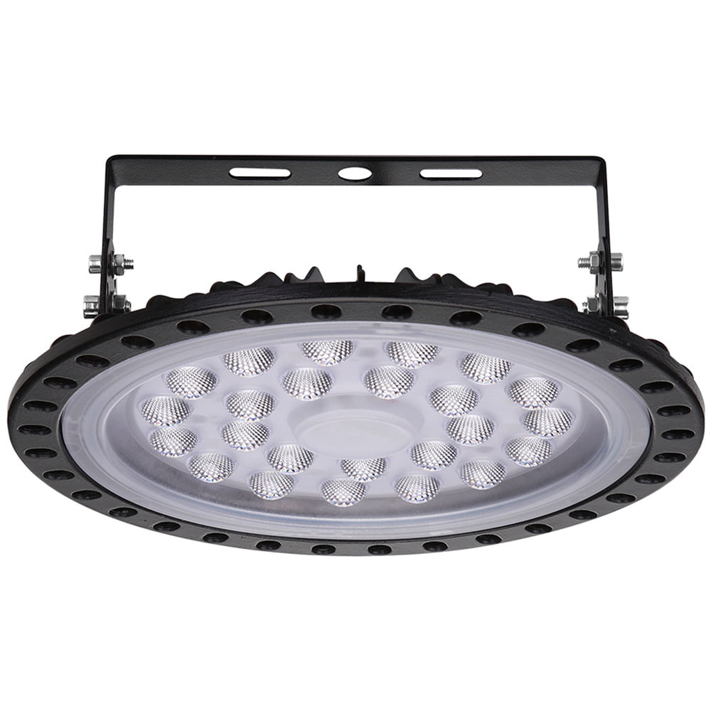 Details about   300W LED UFO High Bay Lights Super Bright Warehouse Factory Shop Lights Lamps 