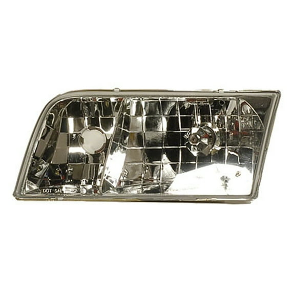 New Aftermarket  Premium Fit Driver Side Headlight Assembly 4W7Z13008A fits 1998-2011 Ford Crown Victoria