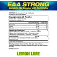 thumbnail image 2 of MHP EAA Strong Essential Amino Acid Powder – 9 EAAs, 10:1:1 BCAAs & Electrolytes, Lemon Lime, 10.72 oz, 2 of 5