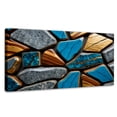 thumbnail image 1 of Cuadro Decorativo Canvas Revolution Elegancia Geológica 120x60, 1 of 3
