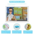 thumbnail image 2 of Bob's Burgers Diamond Art Kits for Adults 5D Diamond Art Kit Paint by Number for Beginners, DIY Paint with Round Full Drill Diamonds Paintings Gem Art for Home Wall Decor Gift 8x12, 2 of 5