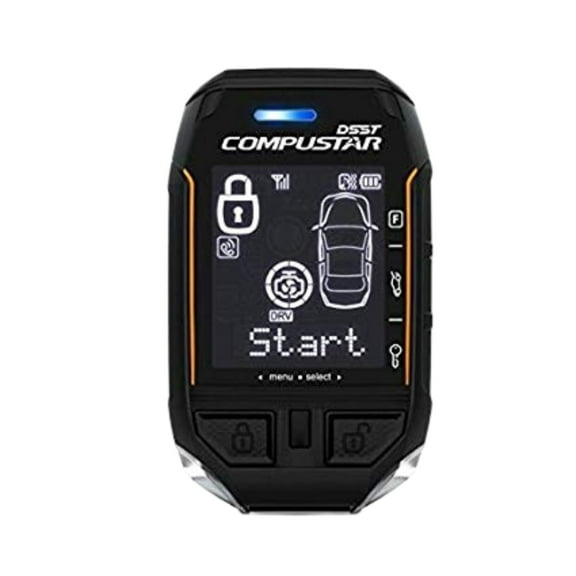 New Compustar 2WT11R-SS 2 Way Replacement DSS Remote 3 mile Range (Remote Only)