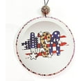 thumbnail image 4 of American 4th of July Patriotic Freshie Cardstock Cutout Rounds 2 in  12 pk Mixed, for Scented Aroma Bead Bake with Silicone Mold USA, 4 of 4