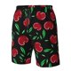 thumbnail image 4 of Fotbe Cherry Trajes de Baño Estampados para Hombre, Shorts de Verano de Secado Rápido, Ropa de Playa, Bañadores-XX-Large, 4 of 6