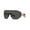 DARK GREY, variant on Versace 0VE2258 1002MA Unisex Rimless Shield Frame Sunglasses
