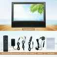 thumbnail image 3 of Digital Player,Player 14-inch Radio Tv With Antenna Tv Car Kitchen Player Player With Remote Battery Campervan Radio Player Tv Player Car Tv Player With Portable Tv Player Portable 14 Inch Portable, 3 of 7