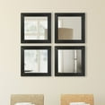 thumbnail image 1 of Rayne Mirrors Emerson Addison Sterling Square Wall Mirror - Set of 4, 1 of 2