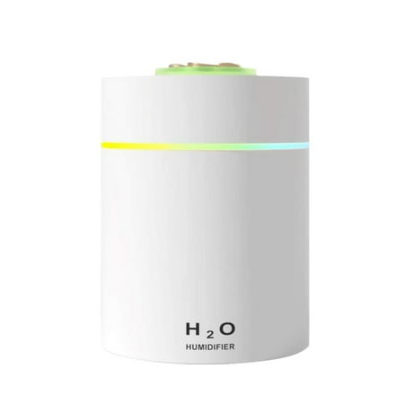 

Wireless Air Humidifier USB Silent Humidifier for Bedroom Home(White)