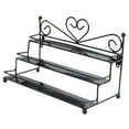 thumbnail image 3 of MasteelfCA Metal Nail Polish Organizer Holder Table Nail Posh Dispaly Organizing Rack (Black), 3 of 7