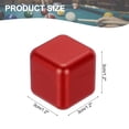 thumbnail image 2 of Uxcell Billiard Magnetic Chalk Holder Aluminum Pool Chalk Holder Billiards Cue Chalk Tip Case Red, 2 of 7