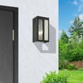 thumbnail image 3 of Livex Lighting - Lafayette - 1 Light Outdoor ADA Wall Lantern in Coastal Style -, 3 of 11