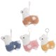 thumbnail image 5 of 4 llaveros decorativos de alpaca de peluche con dibujos animados., 5 of 6