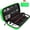Green, variant on Switch Carrying Case Compatible with Nintendo Switch/Switch OLED,with 20 Games Cartridges Protective Hard Shell Travel Carrying Case Pouch for Console & Accessories