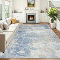 thumbnail image 4 of 4'x6' cute carpet carpet mats non slip area rug for hardwood floors retro area rug striped area rug, 4 of 10
