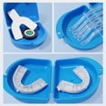 thumbnail image 2 of SnoreLessNow Somnofit-S Adjustable Anti-Snore Mouth Guard, Swiss Made, FDA Cleared, 2 of 10
