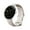 Porcelain, variant on Google Pixel Watch 4 (45mm) - Android Smartwatch with Domed Display, Comprehensive Health and Fitness Tracking, and Help from Gemini - Polished Silver Aluminum Case - Porcelain Active Band - Wi-Fi