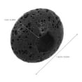 thumbnail image 2 of PAMINGONO Natural Lava Stone Beads Aromatherapy Diffuser Easy to Clean Multipurpose 20Pcs, 2 of 6