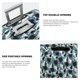 thumbnail image 3 of Fotbe Angry Shark Funda Protectora para Equipaje, Antirrayones y Resistente a la Suciedad, Compatible con Maletas de 18 a 32 Pulgadas-X-Large, 3 of 7