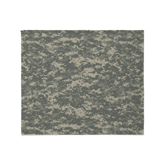 CafePress - Digital Camo Throw Blanket - Soft Fleece Throw Blanket, 50"x60" for All Ages