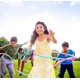 thumbnail image 5 of Aro de ejercicio para niños, anillos Hoola desmontables y de tamaño ajustable, aro de entrenamiento profesional para niños oso de fresa Juguete, 5 of 5
