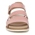 thumbnail image 4 of Dr. Scholl's Womens Island Glow Ankle Strap Sandal Rose Pink 8 M, 4 of 9