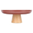 thumbnail image 3 of Footed Cake Tray Wood Cake Holder Food Foretaste Plate Footed Display Plate, 3 of 9