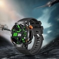 thumbnail image 1 of Wzzjkit Smart Sports Watch HD Smart Bracelet Advanced Bluetooth Calling and Extra Long Battery Customised Dials with Multiple Patterns, 1 of 6