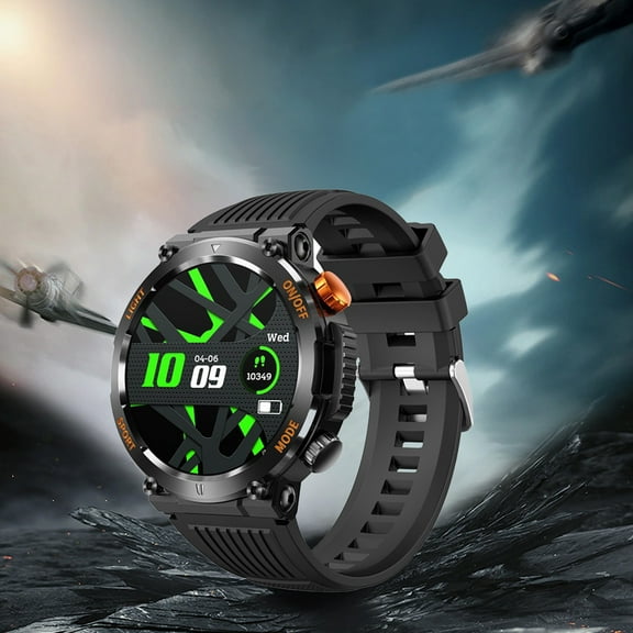 AZXY Android Smartwatch,Fitness Smart Watches,Bluetooth Smart Watch,Sports Touchscreen Health Fitness Trackers Smart Watch for Man Women Father'S Day Gifts and Mother'S Day Gifts