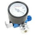 thumbnail image 2 of 1/4” Spray Paint Gun Air Pressure Regulator Pressure Gauge Pneumatic Tool Accessory, 2 of 8