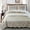 Annabel, variant on Sheetsnthings Gia Reversible Coverlets, Queen Over-Sized 3pc Quilt Set (92-Inch Wide x 96-Inch Long) Lightweight Bedspread