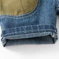 thumbnail image 4 of YTDSCS 1-8T Boys Denim Shorts for Kids Baby Summer Stylish Soft Active Shorts Shorts, 4 of 6