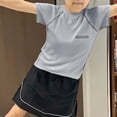 thumbnail image 5 of XIYNBAOK Graphic Tees Y2k Compression Shirt Youth Red Shirt Undershirts for Boys Clothes for 2 Year Old Boy 9 Month Baby Boy Clothes 6-7 Toddler Boy 4t Preppy Clothes Kids, 5 of 6