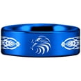 thumbnail image 5 of Tungsten Celtic Eagle Ring, 5 of 7