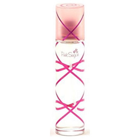 pink and white perfume