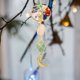 thumbnail image 1 of Tree Of Life Car Hanging Hand Knocked Natural Crystal Originals Hanging Pendant Hand Woven Car Ornaments Car, 1 of 6