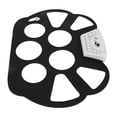 thumbnail image 4 of Roll Up Tambor Almohadilla, Juego De Batería Electrónica Portátil 9 Almohadillas Plegables Con Pedales De Pie Para Niños Y Adultos, 4 of 7
