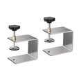 thumbnail image 2 of 2Pcs Woodworking Clamp Hardware Jig Panel Fixing Carpentry Gadgets Fixator Universal Drawer Front Clamps for Repair Cabinet Mounting Office, 2 of 8