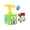 Green, variant on Orangide Air Powered Car Toy Set with Pump and 6 Balloons Interactive Science Experiment Kit for Toddlers Kids Ages 3+ Preschool