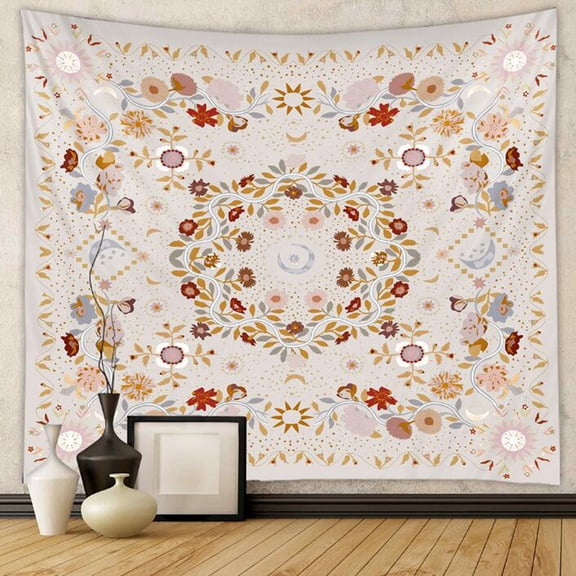 Tapestry Bohemian Style Art Tapestries Bohemian Living Room Bedroom Wall Hanging Home Decor 59"x79"